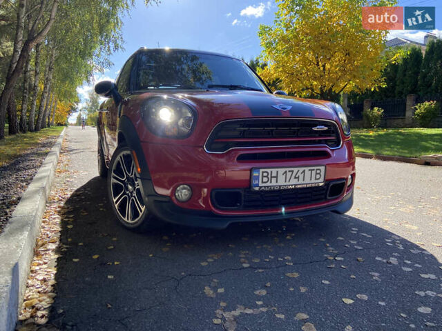 Червоний Міні Кантрімен, об'ємом двигуна 1.6 л та пробігом 80 тис. км за 13900 $, фото 16 на Automoto.ua