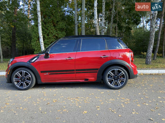 Червоний Міні Кантрімен, об'ємом двигуна 1.6 л та пробігом 80 тис. км за 13900 $, фото 13 на Automoto.ua