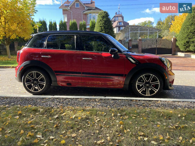 Червоний Міні Кантрімен, об'ємом двигуна 1.6 л та пробігом 80 тис. км за 13900 $, фото 5 на Automoto.ua