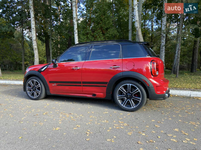 Червоний Міні Кантрімен, об'ємом двигуна 1.6 л та пробігом 80 тис. км за 13900 $, фото 12 на Automoto.ua