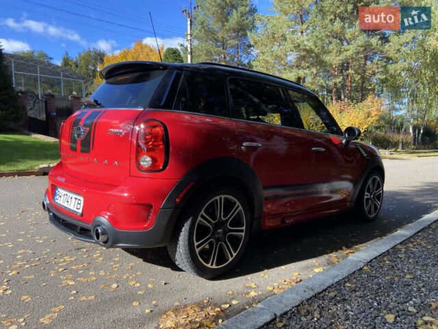 Червоний Міні Кантрімен, об'ємом двигуна 1.6 л та пробігом 80 тис. км за 13900 $, фото 6 на Automoto.ua