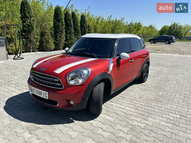 Красный Мини Кантримен, объемом двигателя 1.6 л и пробегом 85 тыс. км за 13000 $, фото 2 на Automoto.ua