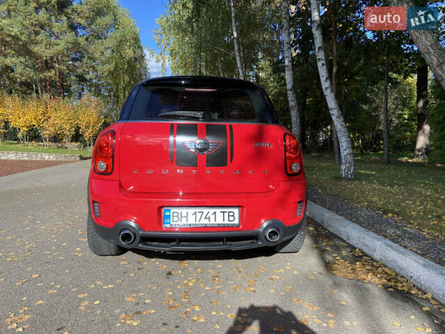 Червоний Міні Кантрімен, об'ємом двигуна 1.6 л та пробігом 79 тис. км за 14200 $, фото 7 на Automoto.ua