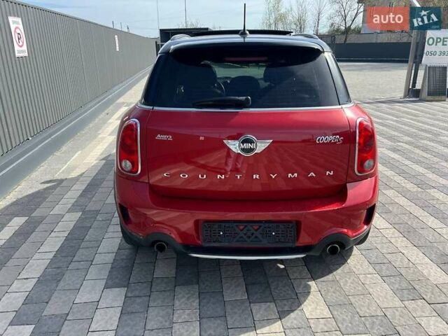 Красный Мини Кантримен, объемом двигателя 2 л и пробегом 298 тыс. км за 8885 $, фото 19 на Automoto.ua