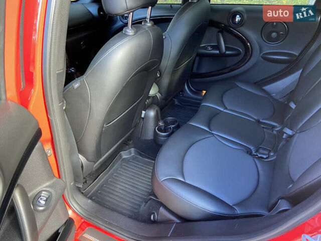 Червоний Міні Кантрімен, об'ємом двигуна 1.6 л та пробігом 80 тис. км за 13900 $, фото 25 на Automoto.ua