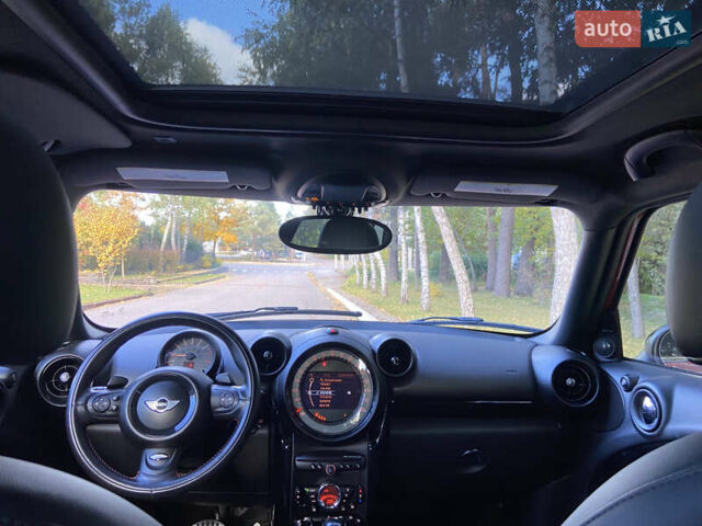 Червоний Міні Кантрімен, об'ємом двигуна 1.6 л та пробігом 80 тис. км за 13900 $, фото 31 на Automoto.ua