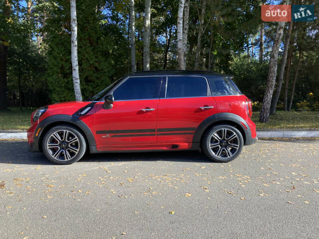Червоний Міні Кантрімен, об'ємом двигуна 1.6 л та пробігом 80 тис. км за 13900 $, фото 9 на Automoto.ua