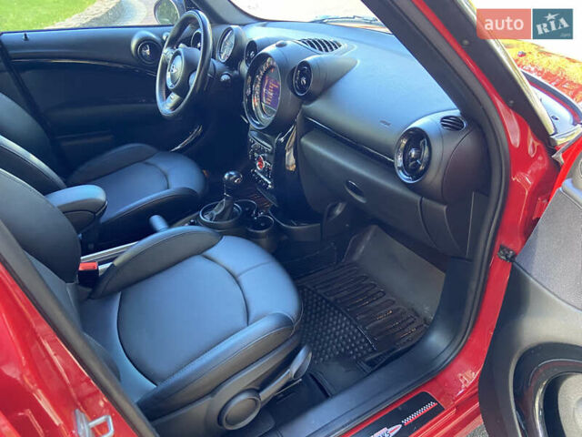Червоний Міні Кантрімен, об'ємом двигуна 1.6 л та пробігом 80 тис. км за 13900 $, фото 30 на Automoto.ua