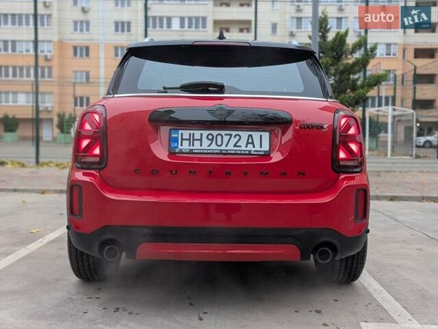 Червоний Міні Кантрімен, об'ємом двигуна 2 л та пробігом 37 тис. км за 24500 $, фото 6 на Automoto.ua