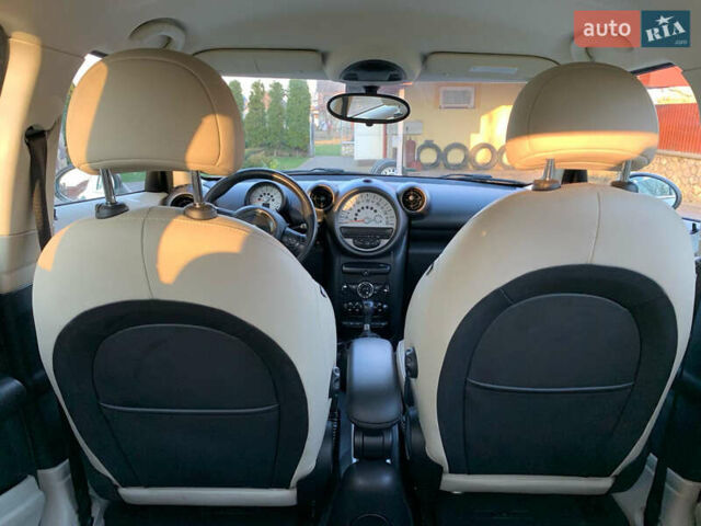 Мини Кантримен, объемом двигателя 1.6 л и пробегом 213 тыс. км за 9900 $, фото 14 на Automoto.ua