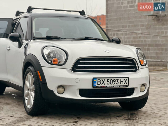 Міні Кантрімен, об'ємом двигуна 1.6 л та пробігом 183 тис. км за 10800 $, фото 1 на Automoto.ua