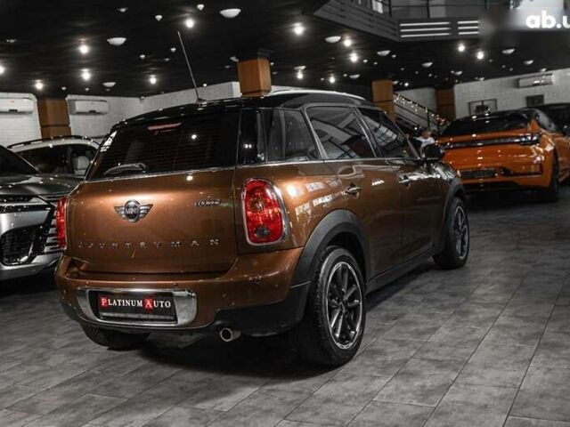 Мини Кантримен, объемом двигателя 1.6 л и пробегом 85 тыс. км за 14300 $, фото 15 на Automoto.ua