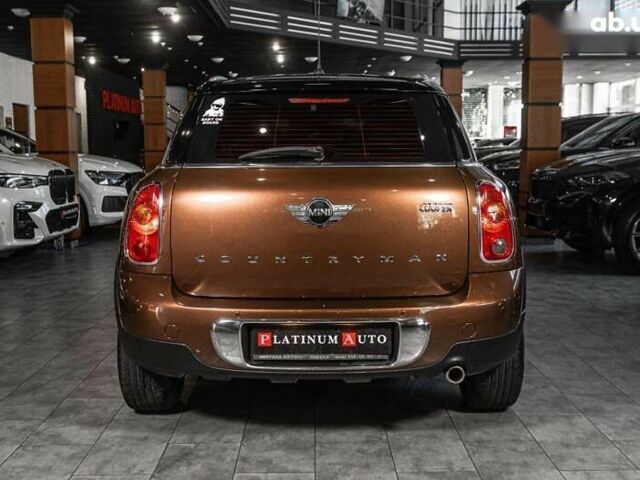 Мини Кантримен, объемом двигателя 1.6 л и пробегом 85 тыс. км за 14300 $, фото 14 на Automoto.ua