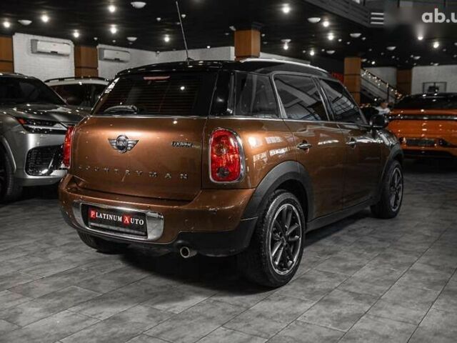 Мини Кантримен, объемом двигателя 1.6 л и пробегом 85 тыс. км за 14300 $, фото 1 на Automoto.ua