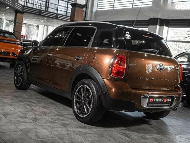 Мини Кантримен, объемом двигателя 1.6 л и пробегом 85 тыс. км за 14300 $, фото 13 на Automoto.ua