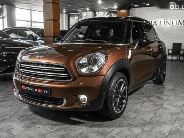 Мини Кантримен, объемом двигателя 1.6 л и пробегом 85 тыс. км за 14300 $, фото 5 на Automoto.ua