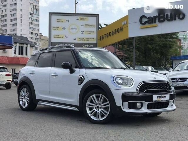 Мини Кантримен, объемом двигателя 2 л и пробегом 75 тыс. км за 18700 $, фото 1 на Automoto.ua