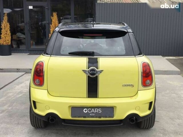 Міні Кантрімен, об'ємом двигуна 1.6 л та пробігом 216 тис. км за 9500 $, фото 4 на Automoto.ua