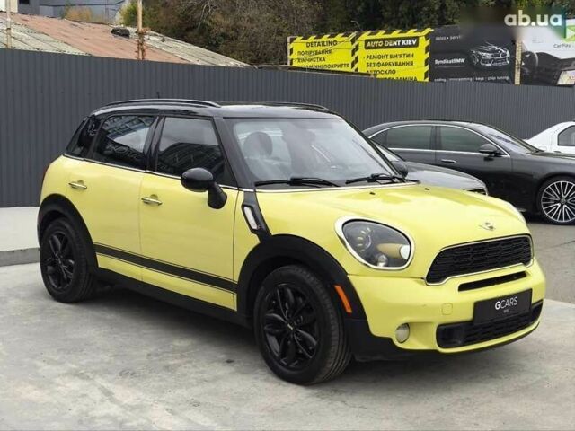 Міні Кантрімен, об'ємом двигуна 1.6 л та пробігом 216 тис. км за 9500 $, фото 2 на Automoto.ua