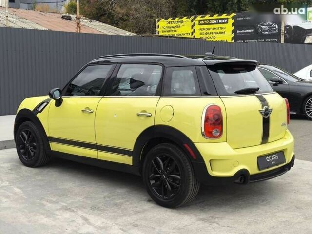 Міні Кантрімен, об'ємом двигуна 1.6 л та пробігом 216 тис. км за 9500 $, фото 5 на Automoto.ua