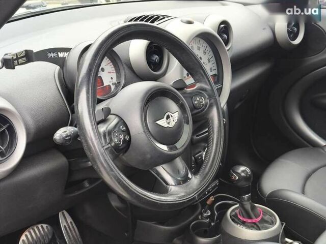 Міні Кантрімен, об'ємом двигуна 1.6 л та пробігом 216 тис. км за 9500 $, фото 13 на Automoto.ua