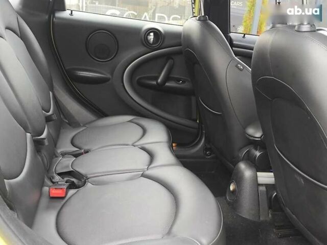 Міні Кантрімен, об'ємом двигуна 1.6 л та пробігом 216 тис. км за 9500 $, фото 20 на Automoto.ua