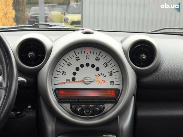 Міні Кантрімен, об'ємом двигуна 1.6 л та пробігом 216 тис. км за 9500 $, фото 15 на Automoto.ua