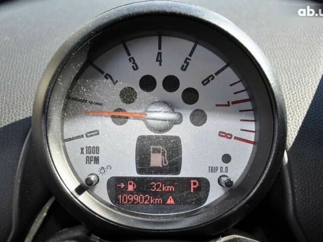 Міні Кантрімен, об'ємом двигуна 1.6 л та пробігом 112 тис. км за 8500 $, фото 10 на Automoto.ua