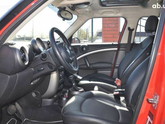 Міні Кантрімен, об'ємом двигуна 1.6 л та пробігом 112 тис. км за 8500 $, фото 6 на Automoto.ua