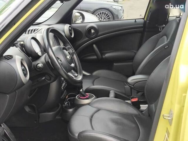 Міні Кантрімен, об'ємом двигуна 1.6 л та пробігом 216 тис. км за 9500 $, фото 11 на Automoto.ua