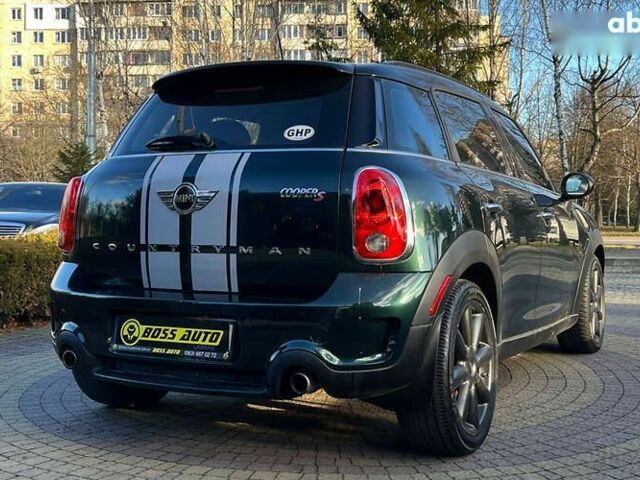 Мини Кантримен, объемом двигателя 1.6 л и пробегом 96 тыс. км за 11200 $, фото 6 на Automoto.ua