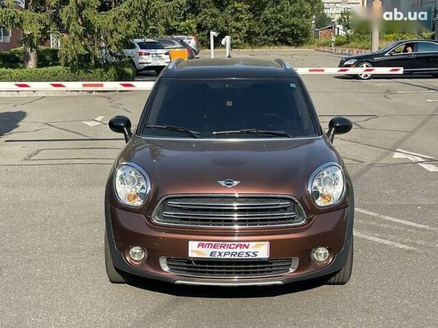 Мини Кантримен, объемом двигателя 2 л и пробегом 104 тыс. км за 14699 $, фото 1 на Automoto.ua