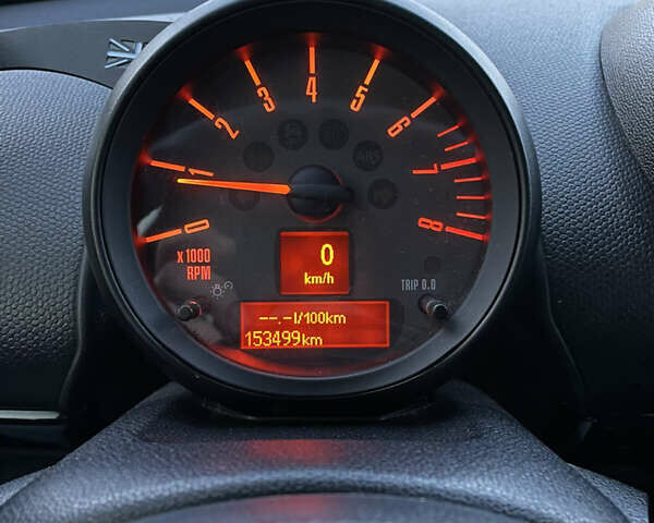 Мини Кантримен, объемом двигателя 1.6 л и пробегом 153 тыс. км за 9000 $, фото 13 на Automoto.ua