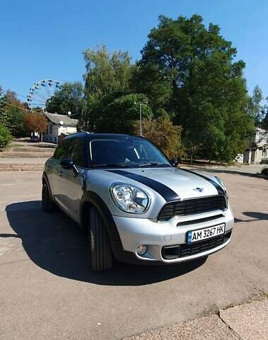 Серый Мини Кантримен, объемом двигателя 1.6 л и пробегом 275 тыс. км за 9499 $, фото 33 на Automoto.ua