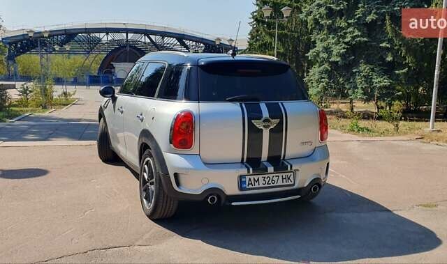 Серый Мини Кантримен, объемом двигателя 1.6 л и пробегом 275 тыс. км за 9499 $, фото 25 на Automoto.ua