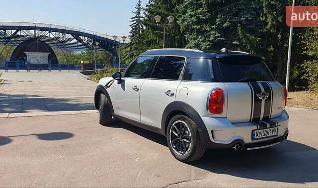 Серый Мини Кантримен, объемом двигателя 1.6 л и пробегом 275 тыс. км за 9499 $, фото 24 на Automoto.ua