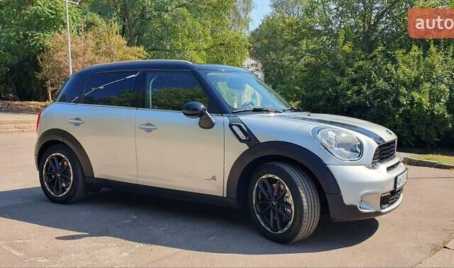 Серый Мини Кантримен, объемом двигателя 1.6 л и пробегом 275 тыс. км за 9499 $, фото 31 на Automoto.ua