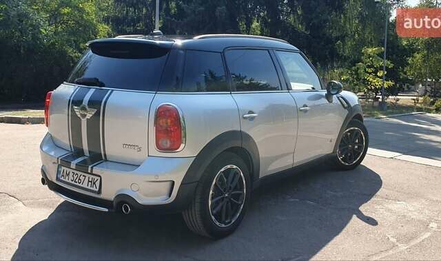 Серый Мини Кантримен, объемом двигателя 1.6 л и пробегом 275 тыс. км за 9499 $, фото 29 на Automoto.ua
