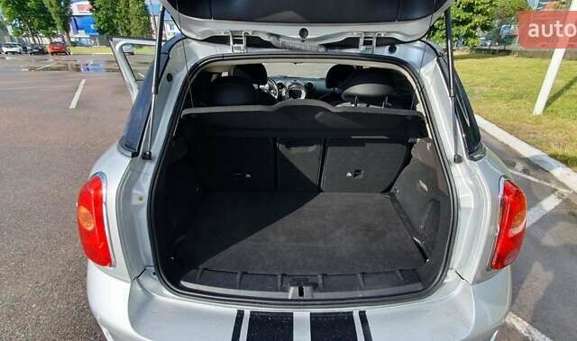 Серый Мини Кантримен, объемом двигателя 1.6 л и пробегом 275 тыс. км за 9499 $, фото 1 на Automoto.ua