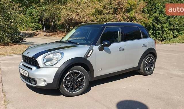 Серый Мини Кантримен, объемом двигателя 1.6 л и пробегом 275 тыс. км за 9499 $, фото 22 на Automoto.ua