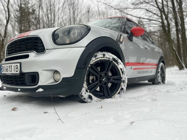 Серый Мини Кантримен, объемом двигателя 1.6 л и пробегом 157 тыс. км за 9100 $, фото 6 на Automoto.ua