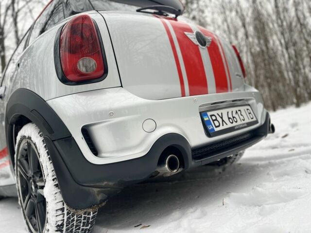 Серый Мини Кантримен, объемом двигателя 1.6 л и пробегом 157 тыс. км за 9100 $, фото 5 на Automoto.ua