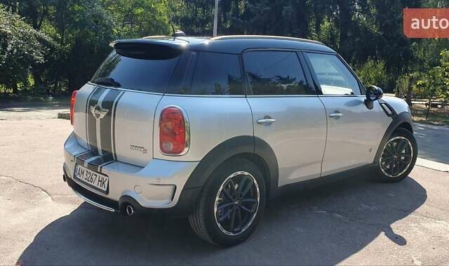 Серый Мини Кантримен, объемом двигателя 1.6 л и пробегом 275 тыс. км за 9499 $, фото 28 на Automoto.ua