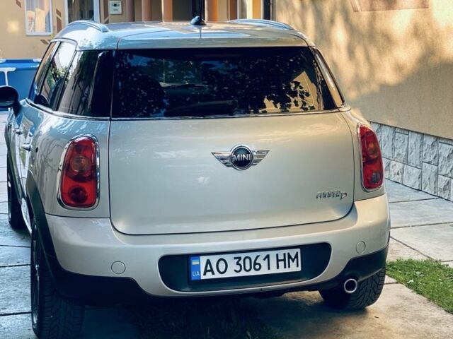 Серый Мини Кантримен, объемом двигателя 2 л и пробегом 225 тыс. км за 11000 $, фото 2 на Automoto.ua