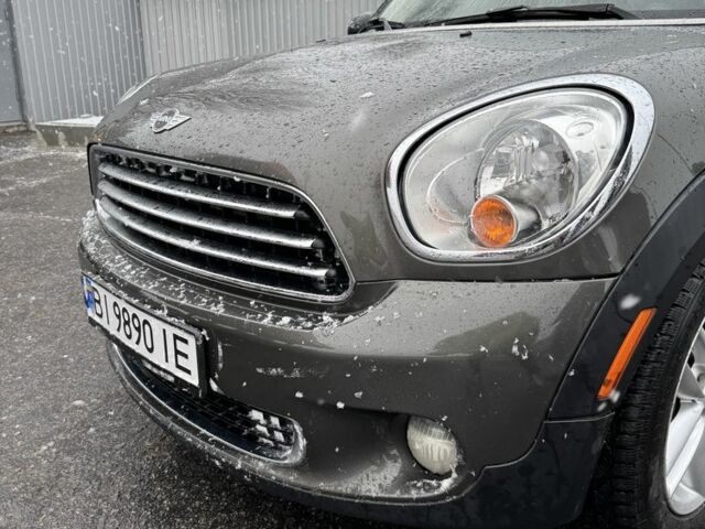 Серый Мини Кантримен, объемом двигателя 1.6 л и пробегом 194 тыс. км за 10000 $, фото 8 на Automoto.ua