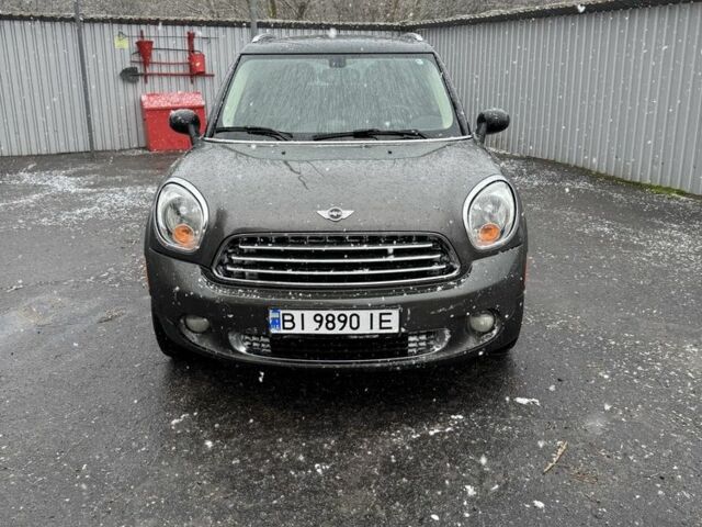 Серый Мини Кантримен, объемом двигателя 1.6 л и пробегом 194 тыс. км за 10000 $, фото 1 на Automoto.ua