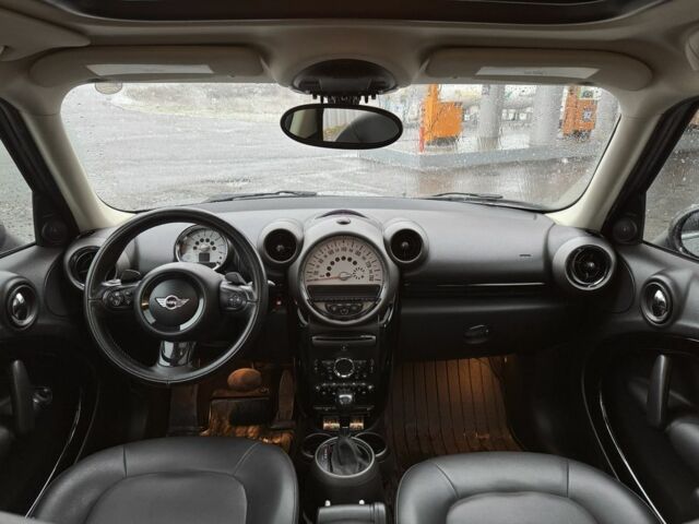 Серый Мини Кантримен, объемом двигателя 1.6 л и пробегом 194 тыс. км за 10000 $, фото 16 на Automoto.ua