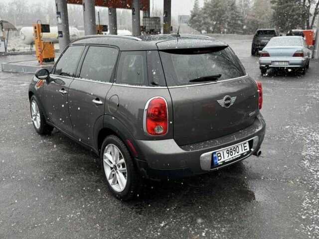 Серый Мини Кантримен, объемом двигателя 1.6 л и пробегом 194 тыс. км за 10000 $, фото 6 на Automoto.ua