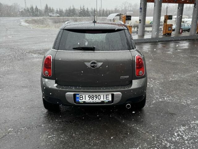 Серый Мини Кантримен, объемом двигателя 1.6 л и пробегом 194 тыс. км за 10000 $, фото 5 на Automoto.ua