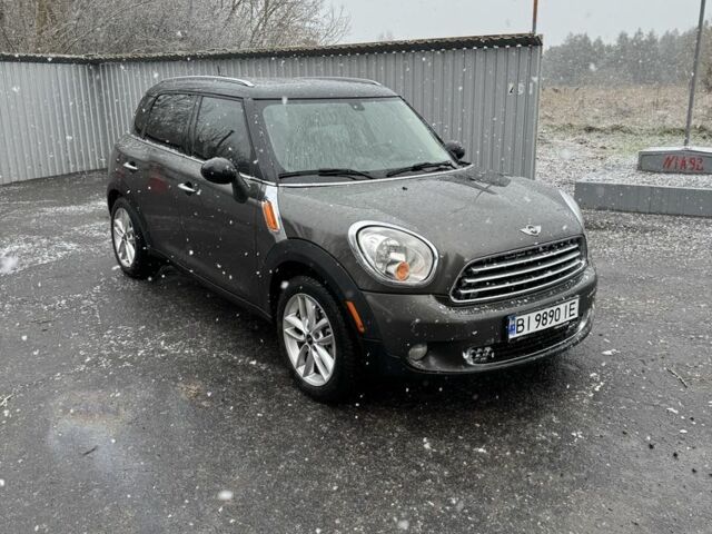 Серый Мини Кантримен, объемом двигателя 1.6 л и пробегом 194 тыс. км за 10000 $, фото 2 на Automoto.ua